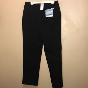 black cotton chinos womens